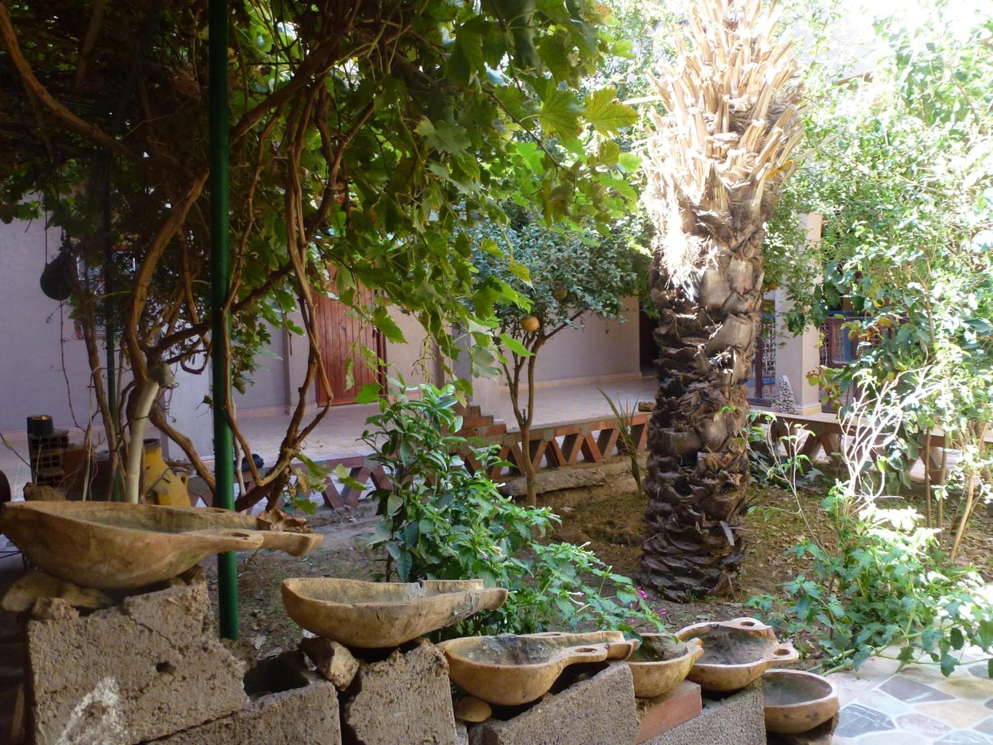 Hotel Riad Oasis Мерцуга Екстериор снимка